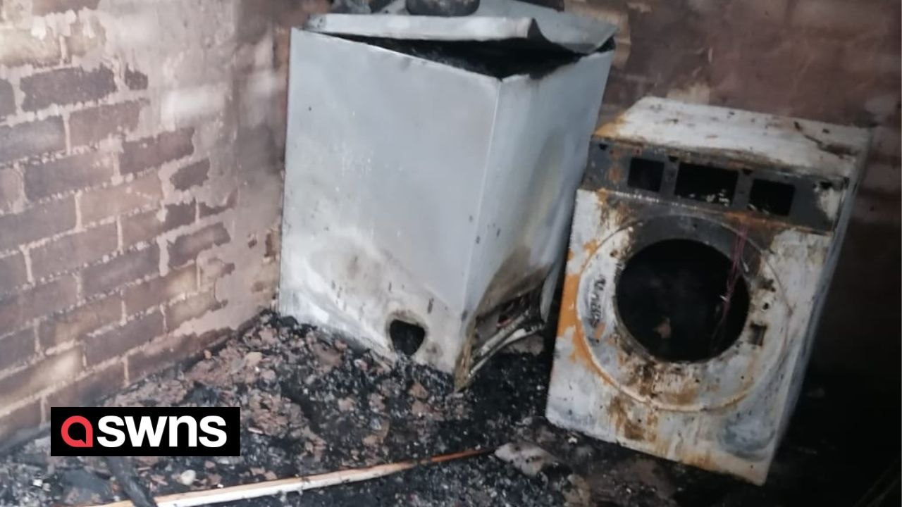 Mum lost everything after her home was ruined by a tumble dryer blaze video Dailymotion