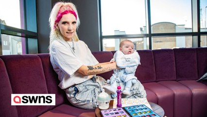 Mum ‘hit the jackpot’ after giving birth to baby boy at a Bingo Hall