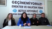 KESK, İstanbul ve Diyarbakır'da 'Emekten Yana, Demokratik Halk Bütçesi İstiyoruz' Mitingi Düzenleyecek