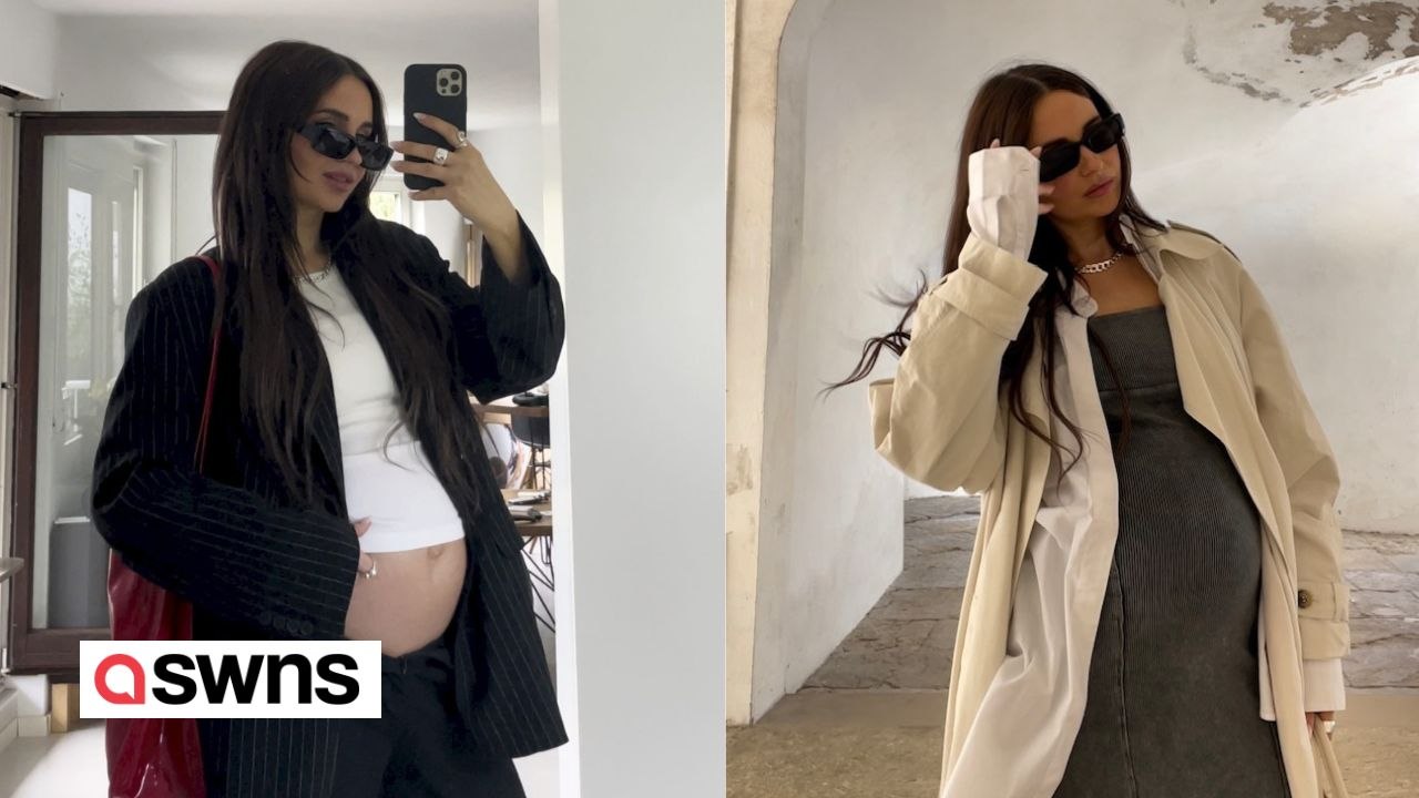 "I'm pregnant and nearly 40 and strangers say I'm too old to have a baby"