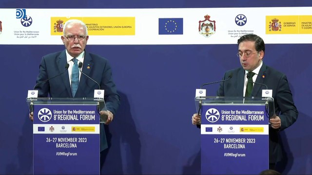 Albares dice que los españoles se solidarizan con Palestina