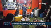 Dapur Umum untuk Korban Banjir