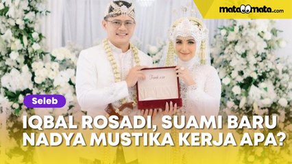 Iqbal Rosadi Kerja Apa? Suami Baru Nadya Mustika Punya Usaha Mentereng di Properti Real Estate