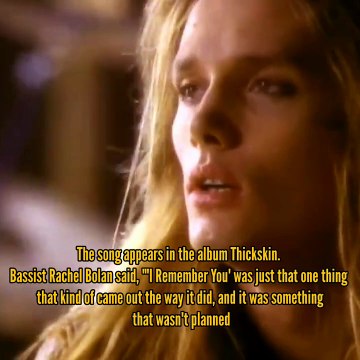 I Remember You by Skid Row (1989)