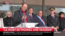 Hommage à Thomas dans son lycée - Regardez la minute de silence, suivie de longs applaudissements, observée ce midi à Romans-sur-Isère - VIDEO