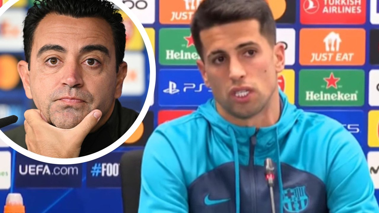 Joao Cancelo contradice a Xavi sobre la falta de mentalidad ganadora del Barça