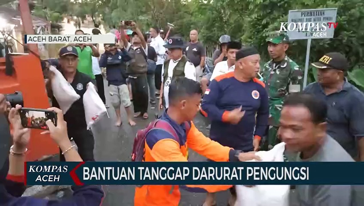 Bantuan Tanggap Darurat Pengungsi