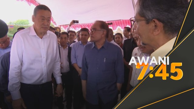 Malaysia tunggu respons Thailand pembinaan baharu Rantau Panjang - Sungai Golok