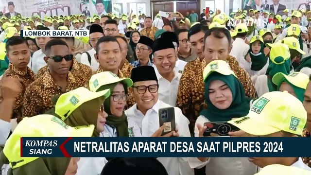 Menteri Desa PDTT Disebut Kampanyekan Pasangan Amin, Begini Respons Muhaimin