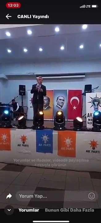 AKP eski Amasya Milletvekili Akif Gülle'den tepki çeken sözler: “Bu memleketi ortopedik özürlülerden kurtarmamız lazım”