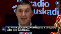 Otegi confirma que no será el candidato de Bildu en las elecciones vascas: «Es un cambio de ciclo»
