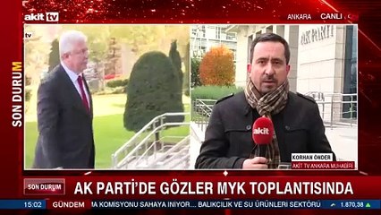 Video herunterladen: AK Parti'de gözler MYK toplantısında