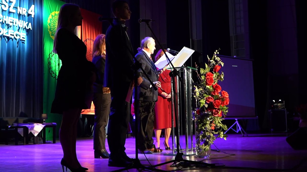 55-lecie ZSZ nr 4 w Ostrołęce