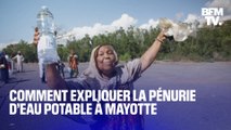 Coupures d’eau, déforestation, vétustée: comment expliquer la pénurie d’eau potable à Mayotte?