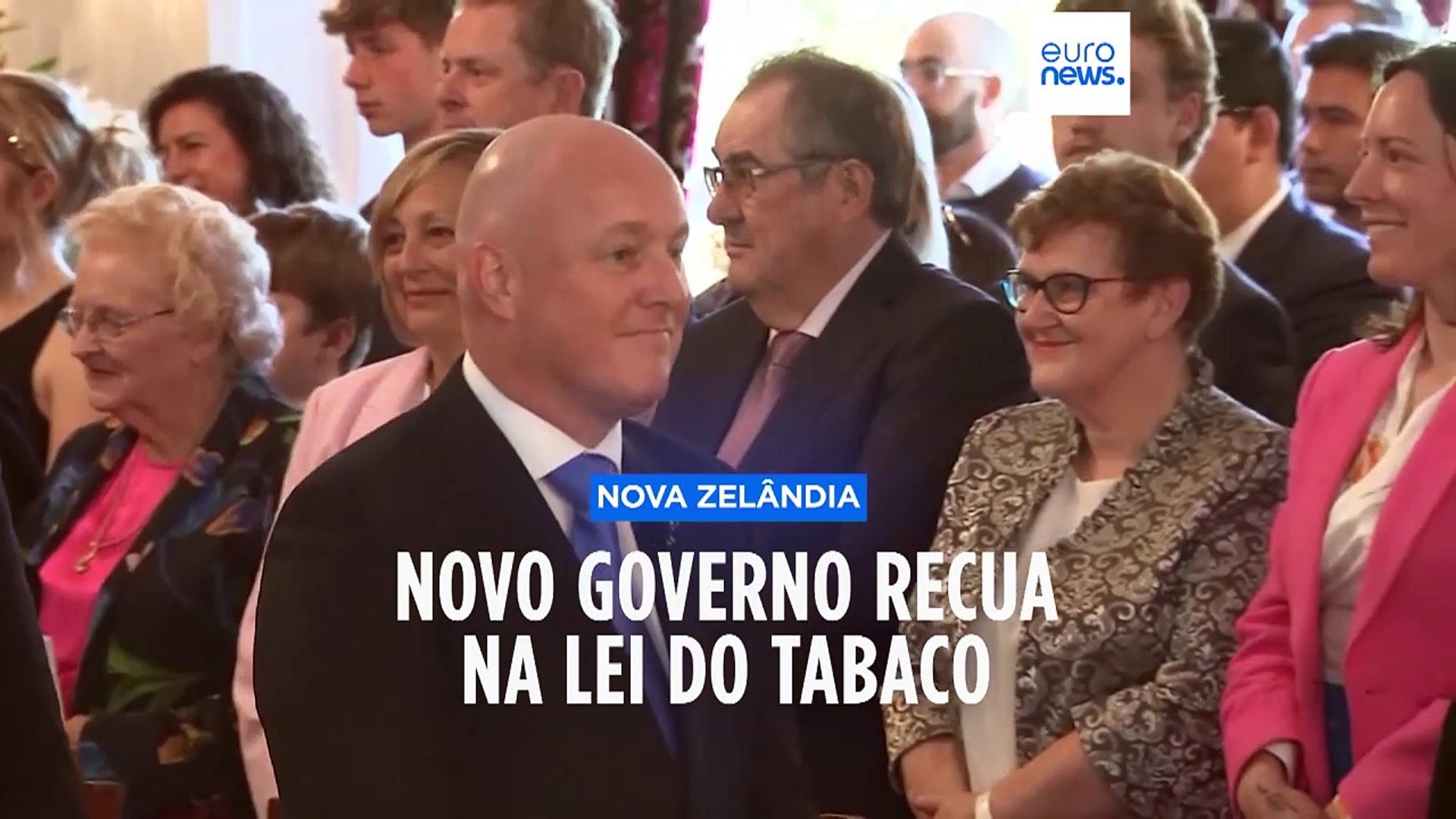 Nova Zelândia recua na lei antitabaco