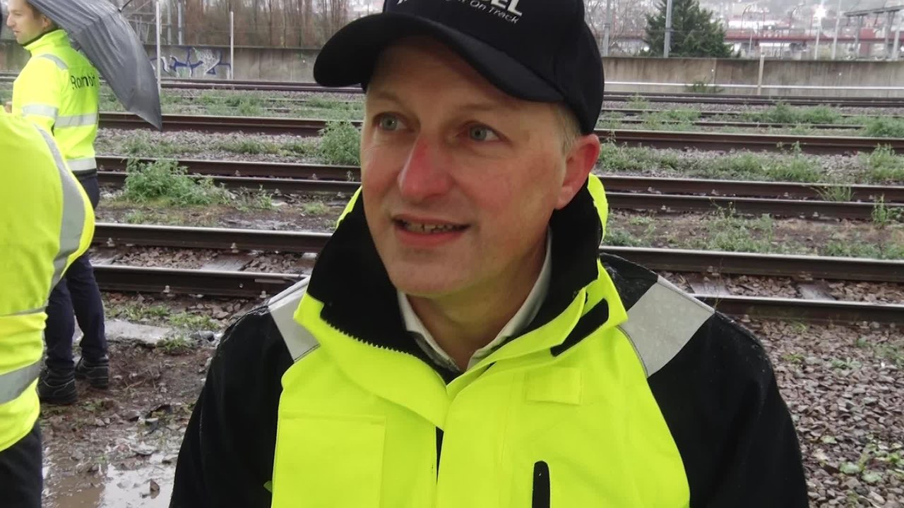 Infrabel : "La sécurité des trains et de notre personnel est un travail quotidien"