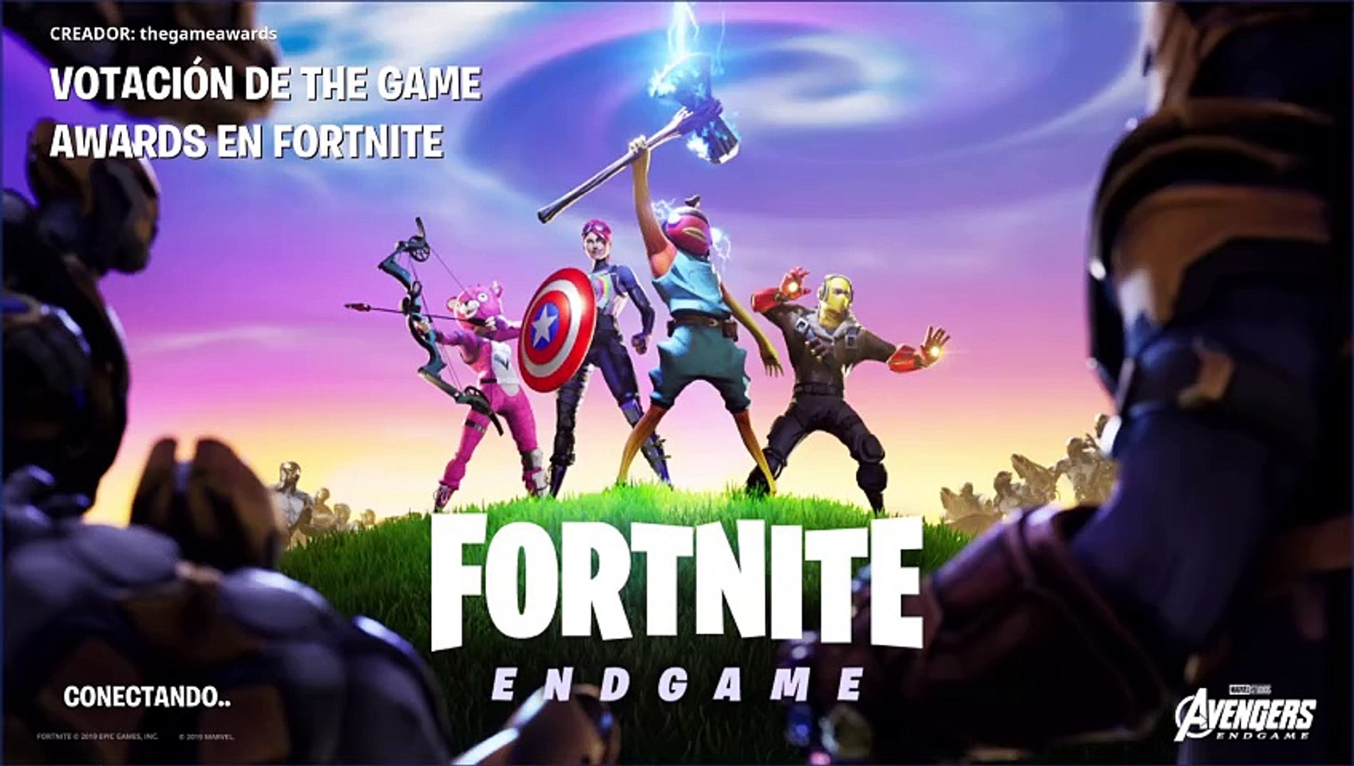 ⁣Fortnite - Isla de los The Game Awards