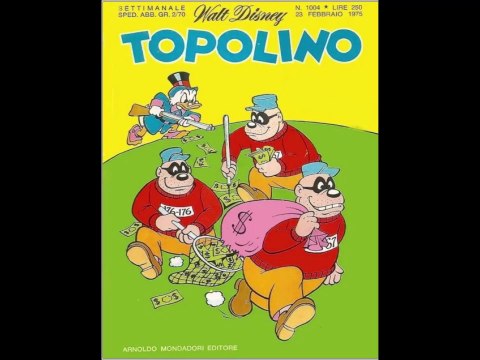 TOPOLINO -NUMERO 1004