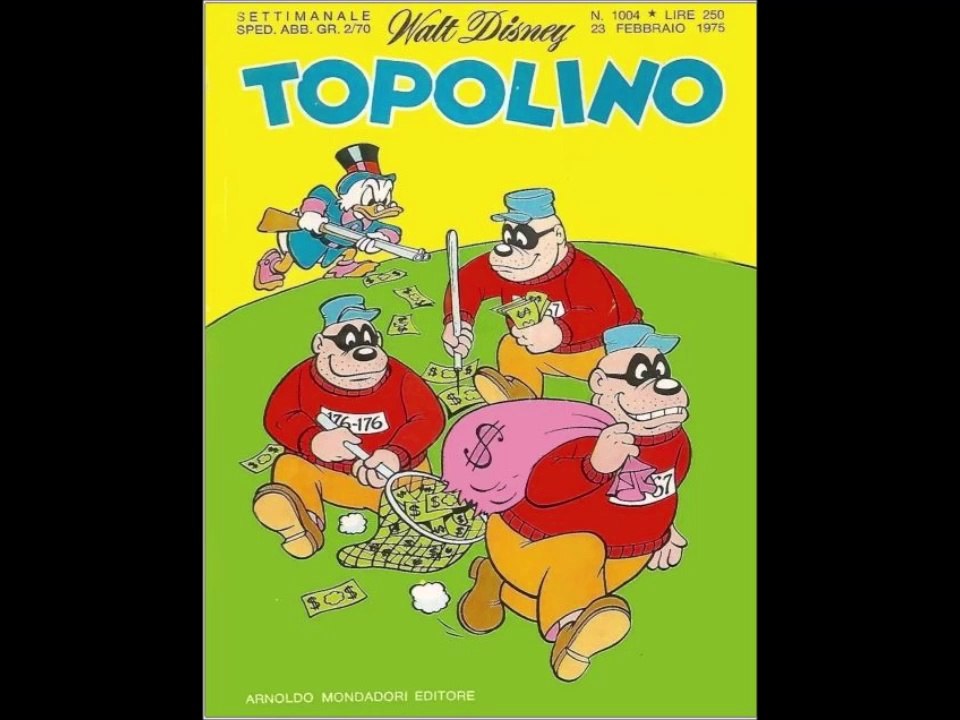 TOPOLINO---NUMERO  1004