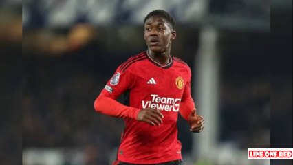 Kobbie Mainoo gives Manchester United what they have not had all season in Everton win