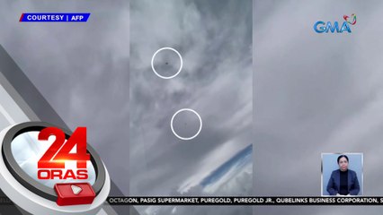 Phl Airforce plane, pinalibutan ng Chinese jets; maritime patrol, binuntutan ng Chinese vessel | 24 Oras