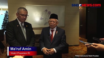 Tanggapan Wapres Ma'ruf soal Pelajar WNI di Luar Negeri yang Ragu Pulang