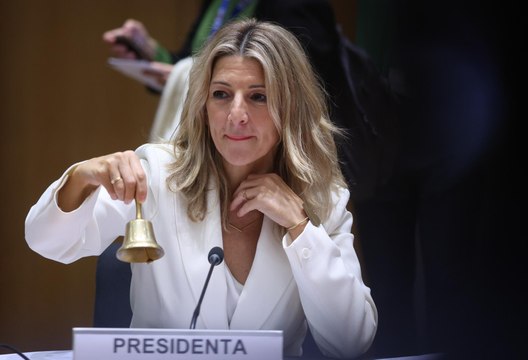 Yolanda Díaz ve factible un acuerdo sobre el SMI: Pido a los agentes sociales que estén a la altura de las circunstancias