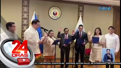 Ilang Hugpong ng Pagbabago members mula Davao Or., nanumpa sa LAKAS-CMD sa harap ni Speaker Romualdez | 24 Oras