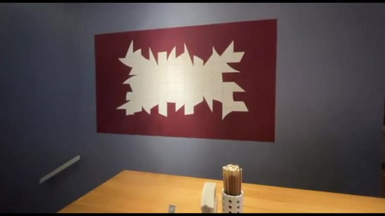 David Tremlett, due nuovi wall drawing per Zazà Ramen a Milano