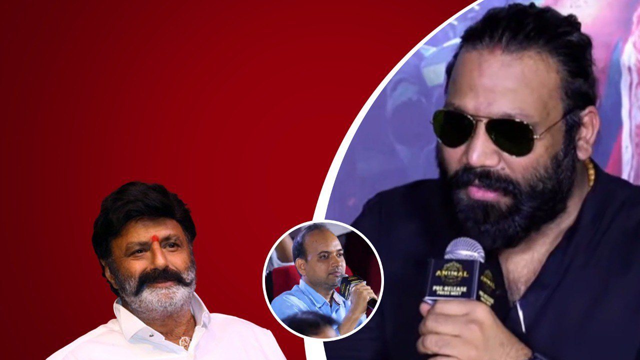 Ranbir Kapoor కాళ్ళు మొక్కుతా ..Sandeep Reddy Vanga In Animal Promotions | Telugu Filmibeat