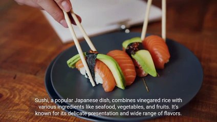 Exploring the Delights of Sushi and Mushrooms