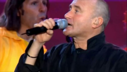 1989 Phil Collins Two hearts (Finally The First Farewell Tour 2004)