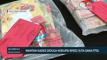 Mantan Kades Korupsi Dana PTSL, Dijerat Pasal Berlapis
