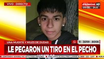 Le pegaron un tiro y lo dejaron tirado en la calle: ¿lo mató su mejor amigo?