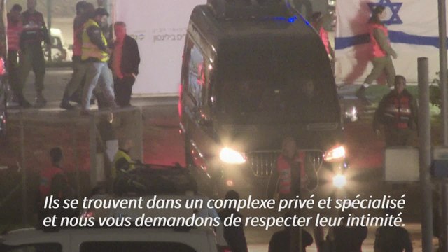 Israël-Hamas: nouvelles libérations d'otages israéliens enlevés par le Hamas