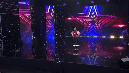 Chriztel Renae Aceveda (Sv. Martin na Muri) - Dej mi, Bože, oči sokolove (Supertalent 2023)
