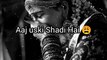 Aaj uski shadi  Shayari || Sad Emotional Status || Dard Shayari || Dhokha Shayari video || Aashiq