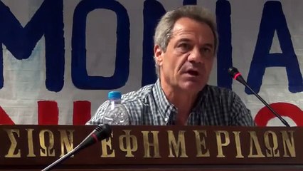 Α. Νταλακογεώργος, ΠΕΝΕΝ Πανελλαδική Συνέλευση του Συντονισμού ενάντια στα μνημόνια 1_11_2015