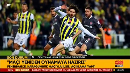 Fenerbahçe'den açıklama: Yeniden oynamaya hazırız