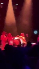 The Brian Jonestown Massacre'ın grubunun üyeleri, konser esnasında kavga etti