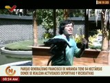 Miranda | Pque. Generalísimo Francisco de Miranda ofrece 64 hectáreas de sano esparcimiento familiar