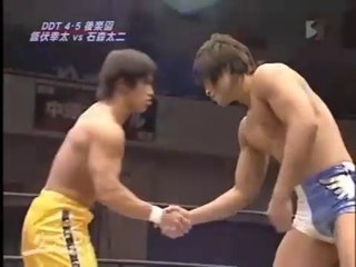 Taiji Ishimori vs. Kota Ibushi - DDT JUDGMENT DAY 2009
