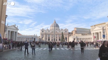 Il Papa, Angelus da Santa Marta per "infiammazione a polmoni"