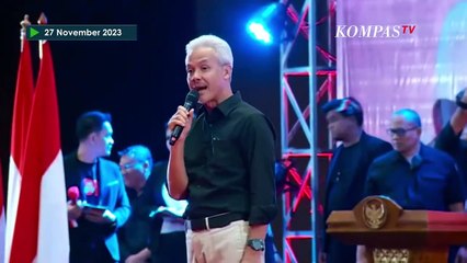 [FULL] Arahan Ganjar di Rakornas Relawan Jelang Kampanye Pilpres 2024