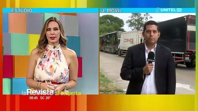 Filas por diésel en surtidores de Santa Cruz