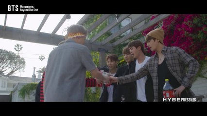 BTS Monuments Beyond The Star The Star Teaser Trailer ENG SUB