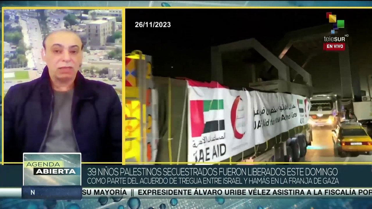 Negociaciones internacionales buscan extender plazo de la tregua entre Israel y Hamás