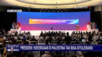 Di Hadapan Pemuka Agama, Presiden Jokowi Serukan Kekerasan di Palestina Tak Bisa Ditolerir!
