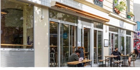 Brunch Café  pimpin (Paris) - OuBruncher