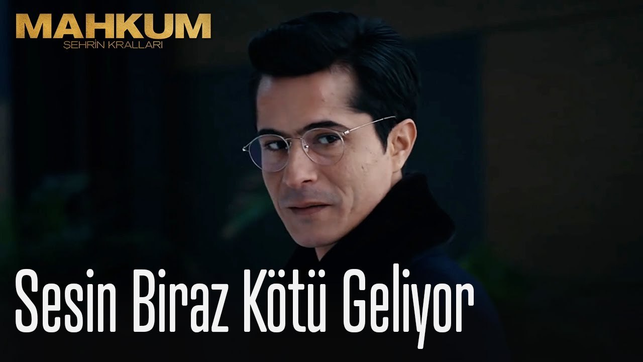 Sesin biraz kötü geliyor - Mahkum